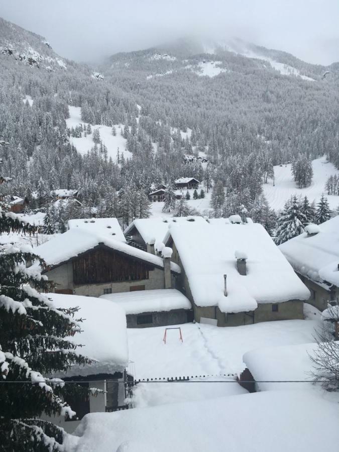 Lo Scudo D'Italia Leilighet Pragelato Eksteriør bilde